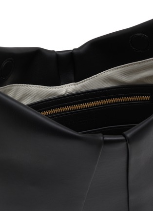 Detail View - Click To Enlarge - THEMOIRÈ - Tike Vegan Leather Shoulder Bag