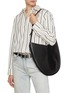 Figure View - Click To Enlarge - THEMOIRÈ - Tike Vegan Leather Shoulder Bag