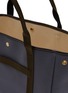 Detail View - Click To Enlarge - RUE DE VERNEUIL - Large Traversée Flannel Tote Bag