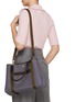 Figure View - Click To Enlarge - RUE DE VERNEUIL - Large Traversée Flannel Tote Bag