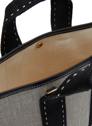 Detail View - Click To Enlarge - RUE DE VERNEUIL - Cruise Canvas Bucket Bag