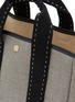 Detail View - Click To Enlarge - RUE DE VERNEUIL - Small Traversée Canvas Tote Bag