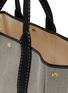 Detail View - Click To Enlarge - RUE DE VERNEUIL - Medium Traversée Canvas Tote Bag