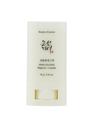 Main View - Click To Enlarge - BEAUTY OF JOSEON - Matte Sun Stick: Mugwort + Camelia SPF50+ PA++++ 18g