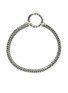 Front View - Click To Enlarge - JOHN HARDY - Classic Chain Sterling Silver Amulet Connector Chain Bracelet — Size UM