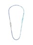 Main View - Click To Enlarge - JOHN HARDY - Asli Classic Chain Aquamarine Kyanite Sterling Silver Double Row Necklace — Size 30