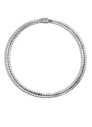 Main View - Click To Enlarge - JOHN HARDY - Modern Chain Silver Necklace — Size 18