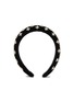 Main View - Click To Enlarge - JENNIFER BEHR - Margaret Black Pearl Headband (Hong Kong Only)