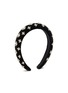 Figure View - Click To Enlarge - JENNIFER BEHR - Margaret Black Pearl Headband (Hong Kong Only)