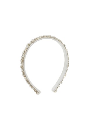 Figure View - Click To Enlarge - JENNIFER BEHR - Essen Headband In Crystal (Hong Kong Only)