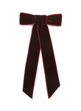 Main View - Click To Enlarge - JENNIFER BEHR - Velvet Bow Barrette