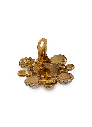 Detail View - Click To Enlarge - JENNIFER BEHR - Jubilee Gold Color Pearl Earrings