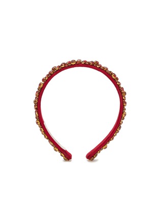 Main View - Click To Enlarge - JENNIFER BEHR - Essen Ruby Headband