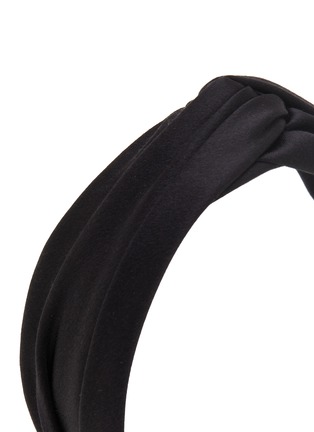 Detail View - Click To Enlarge - JENNIFER BEHR - Twist Satin Headband