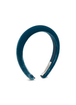 Figure View - Click To Enlarge - JENNIFER BEHR - Tori Velvet Azul Headband