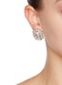 Figure View - Click To Enlarge - JENNIFER BEHR - Diana Crystal Earrings