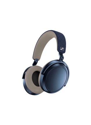 Detail View - Click To Enlarge - SENNHEISER - MOMENTUM 4 Wireless Over-Ear Headphones — Denim