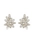 Main View - Click To Enlarge - JENNIFER BEHR - Dawson Crystal Earrings