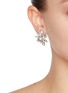 Figure View - Click To Enlarge - JENNIFER BEHR - Dawson Crystal Earrings