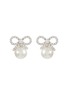 Main View - Click To Enlarge - JENNIFER BEHR - Candace Crystal-Pearl Earrings