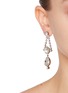 Figure View - Click To Enlarge - JENNIFER BEHR - Annette Gunmetal Earrings