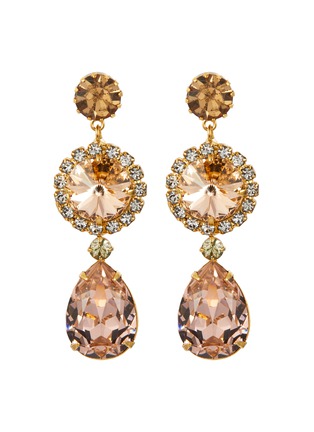 Main View - Click To Enlarge - JENNIFER BEHR - Marisol Champagne Earrings