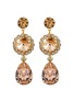 Main View - Click To Enlarge - JENNIFER BEHR - Marisol Champagne Earrings