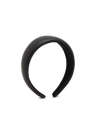 Figure View - Click To Enlarge - JENNIFER BEHR - Kate Leather Padded Headband