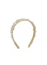 Figure View - Click To Enlarge - JENNIFER BEHR - Manon Crystal-Pearl Headband