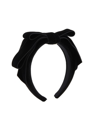 Figure View - Click To Enlarge - JENNIFER BEHR - Rochel Silk Satin Headband