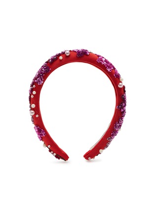 Main View - Click To Enlarge - JENNIFER BEHR - Rubina Ruby Headband