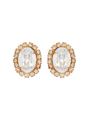 Main View - Click To Enlarge - JENNIFER BEHR - Clara Crystal Earrings