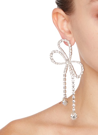 Figure View - Click To Enlarge - JENNIFER BEHR - Evelyn Crystal Earrings