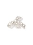 Detail View - Click To Enlarge - JENNIFER BEHR - Braelyn Crystal Artificial Pearl Bow Brooch