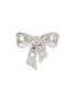 Figure View - Click To Enlarge - JENNIFER BEHR - Braelyn Crystal Artificial Pearl Bow Brooch