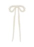 Main View - Click To Enlarge - JENNIFER BEHR - Presley Artificial Pearl Bow Barrette