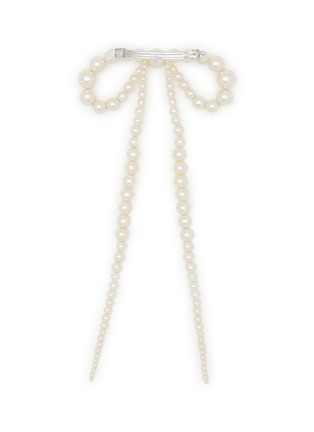 Figure View - Click To Enlarge - JENNIFER BEHR - Presley Artificial Pearl Bow Barrette