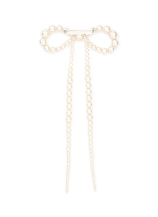 Figure View - Click To Enlarge - JENNIFER BEHR - Presley Artificial Pearl Brooch