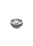 Main View - Click To Enlarge - JOHN HARDY - Classic Chain Sterling Silver Blue Sapphire Ring — Size 7