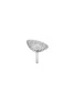 Detail View - Click To Enlarge - JOHN HARDY - Classic Chain Diamond Sterling Silver Ring — Size 7