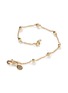 Detail View - Click To Enlarge - JOHN HARDY - Classic Chain 18K Gold Hammered Bead Bracelet — Size US