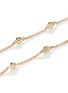 Detail View - Click To Enlarge - JOHN HARDY - Classic Chain 18K Gold Hammered Bead Bracelet — Size US