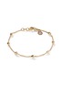 Main View - Click To Enlarge - JOHN HARDY - Classic Chain 18K Gold Hammered Bead Bracelet — Size US