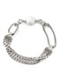 Front View - Click To Enlarge - JOHN HARDY - Essentials Sterling Silver Cultured Freshwater Pearl Bracelet — Size UM