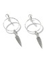 Detail View - Click To Enlarge - JOHN HARDY - Classic Chain Hammered Sterling Silver Drop Earrings