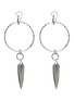 Main View - Click To Enlarge - JOHN HARDY - Classic Chain Hammered Sterling Silver Drop Earrings