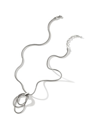 Detail View - Click To Enlarge - JOHN HARDY - Essentials Sterling Silver Pendant Necklace — Size 18-20