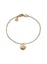 Main View - Click To Enlarge - JOHN HARDY - Classic Chain 18K Gold Heart Charm Bracelet — Size US