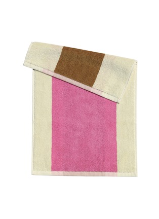 Main View - Click To Enlarge - SUITE702 - Martens & Martens Guest Towel — Pink/Honey