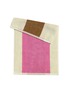 Main View - Click To Enlarge - SUITE702 - Martens & Martens Guest Towel — Pink/Honey